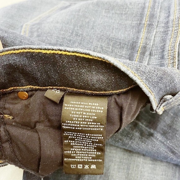 J. Brand Dark Wash Denim Skinny Jeans SZ26 - Picture 6 of 9